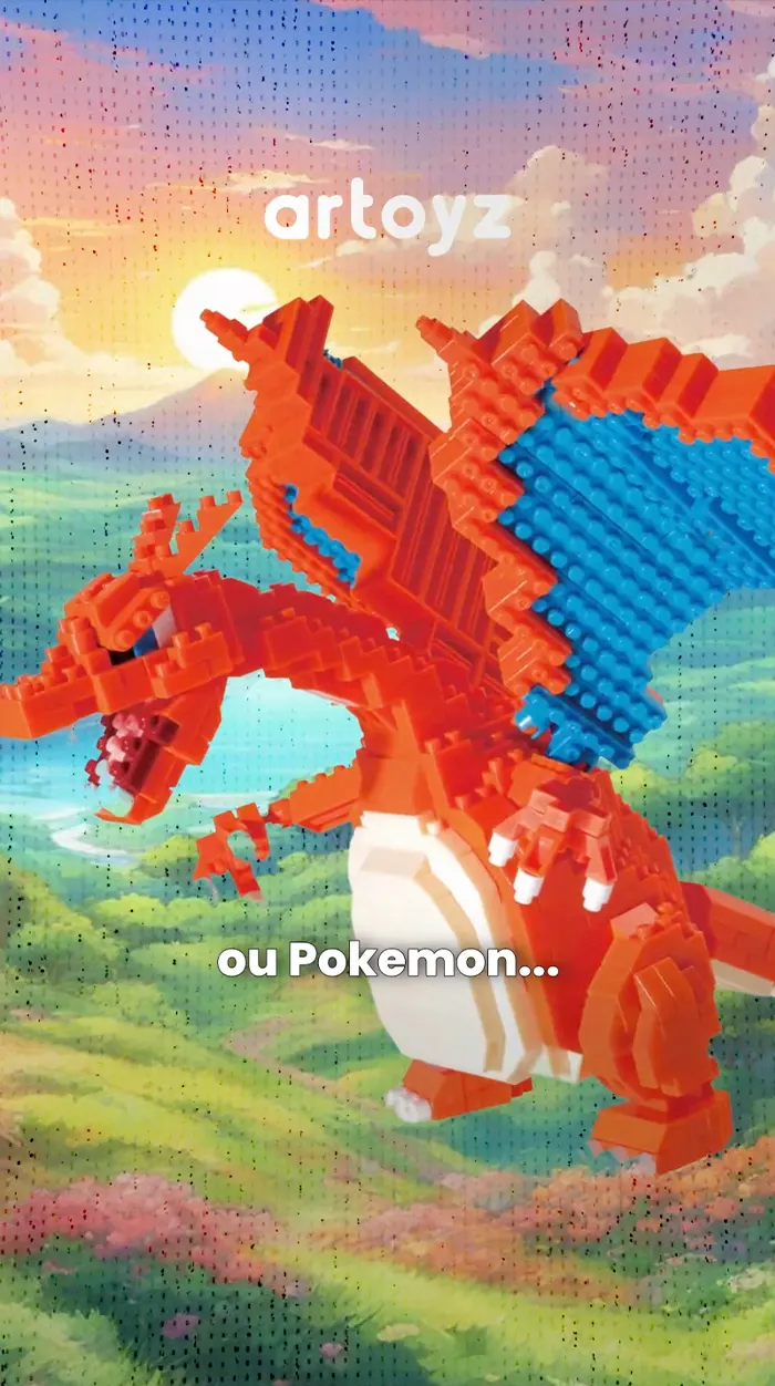 Les LEGO se faire méchamment dépasser