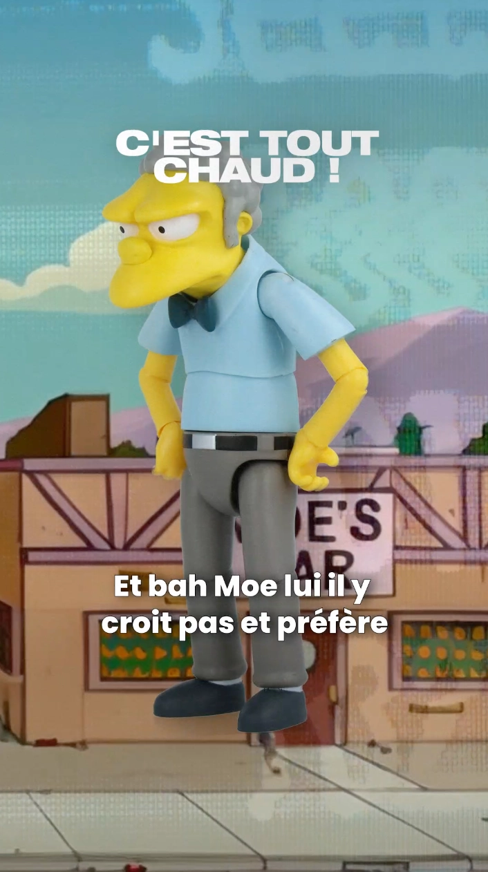 Tu connais cette légende sur les Simpsons