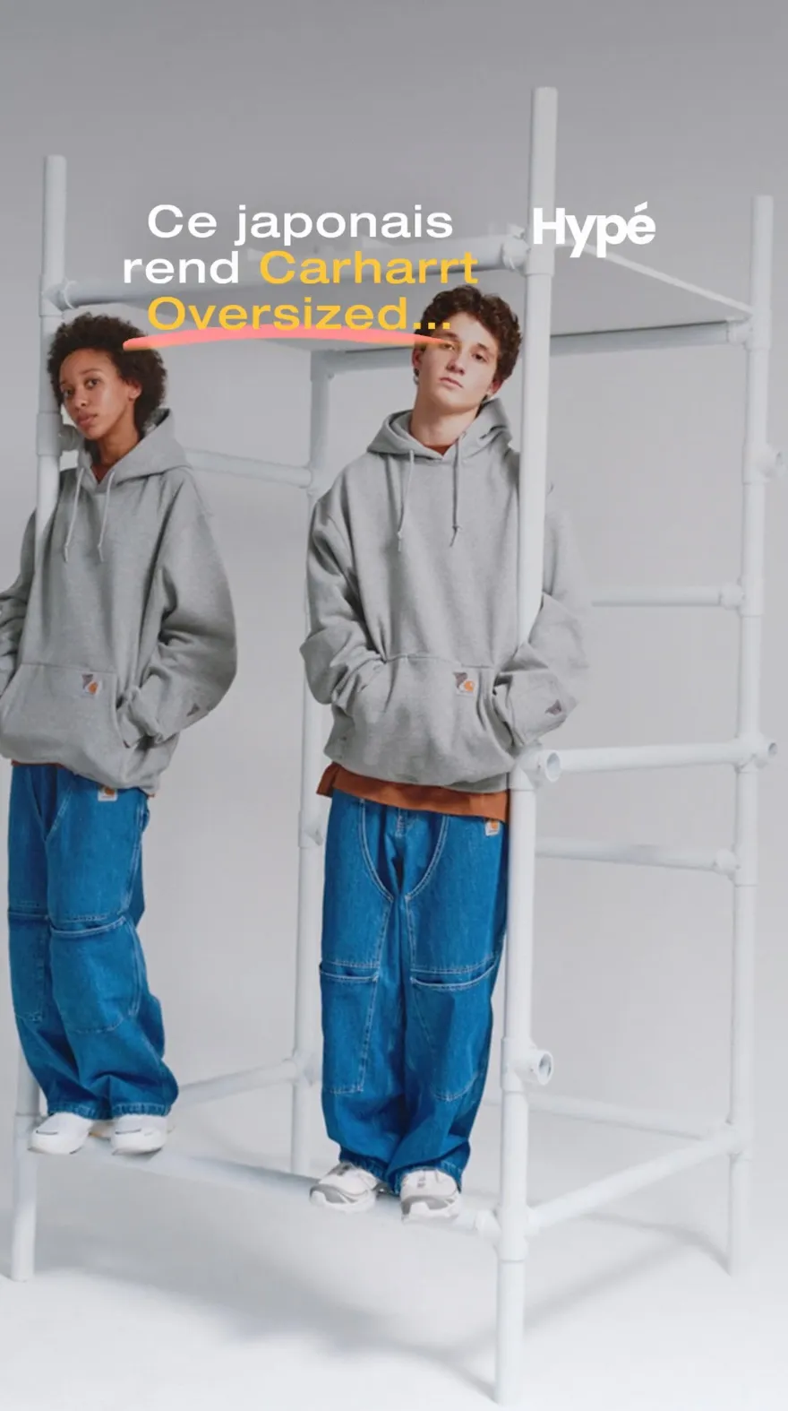 Ce japonais rend Carhartt Oversized