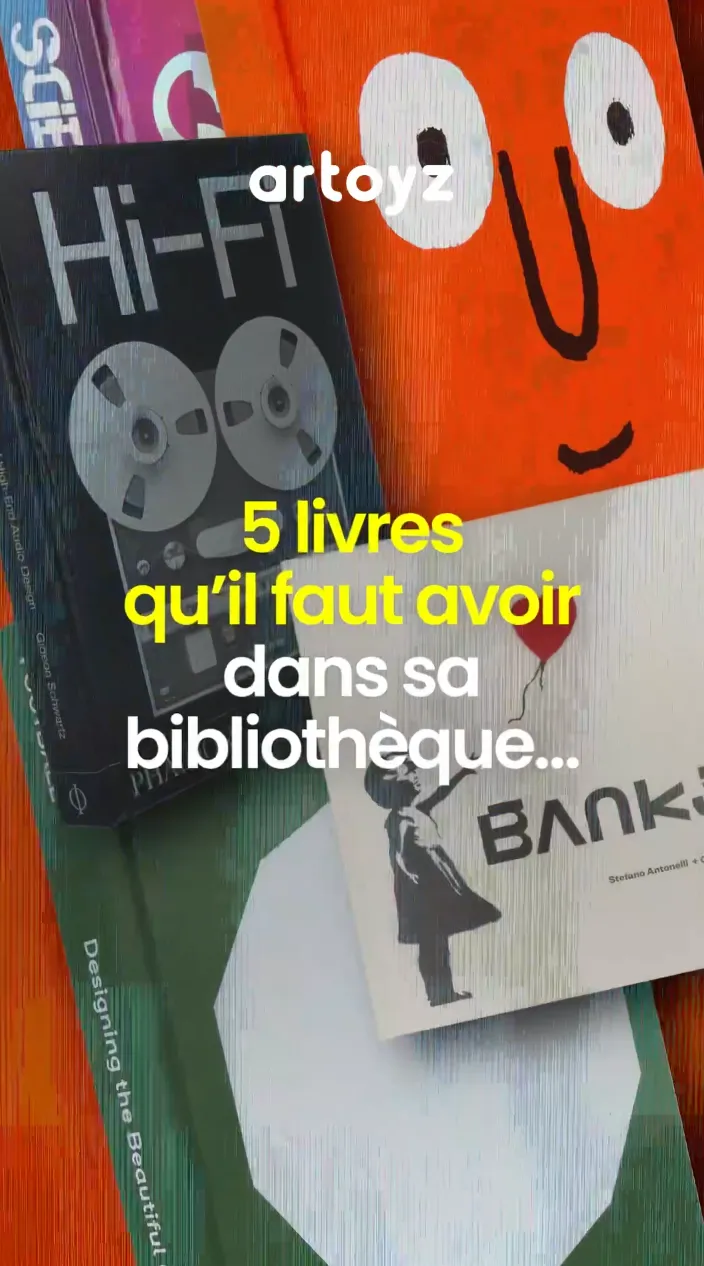 5 livres qu'il faut avoir dans sa bibliothèque