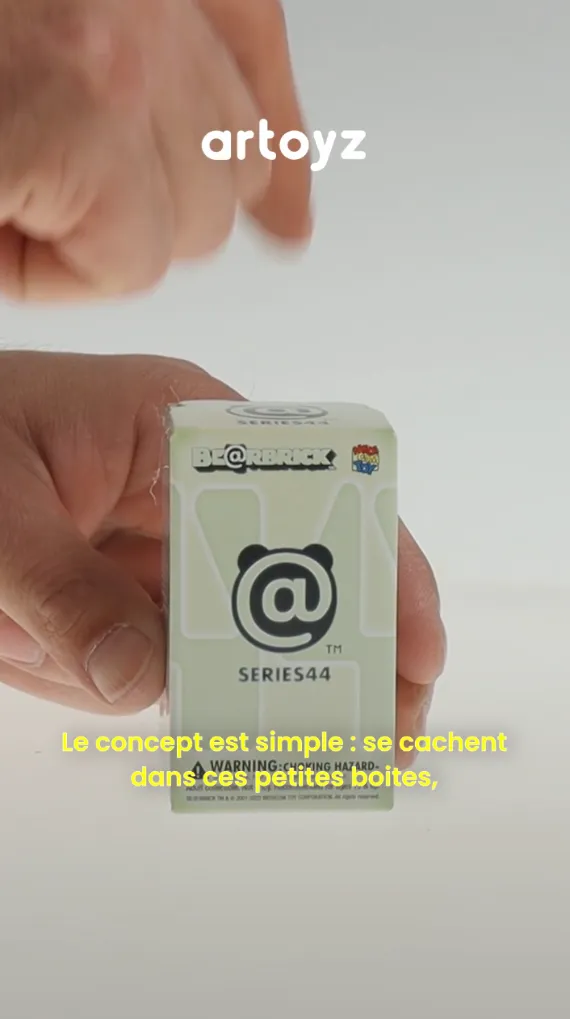 On ouvre au hasard 5 Bearbrick