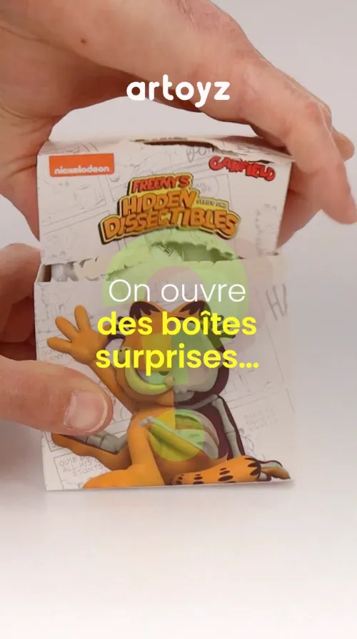 On ouvre des boîtes surprises