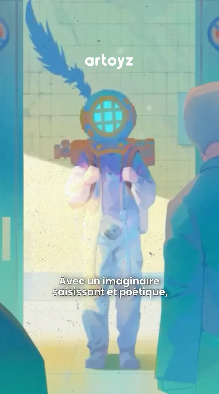 Les illustrations envoutantes d'un artiste énigmatique